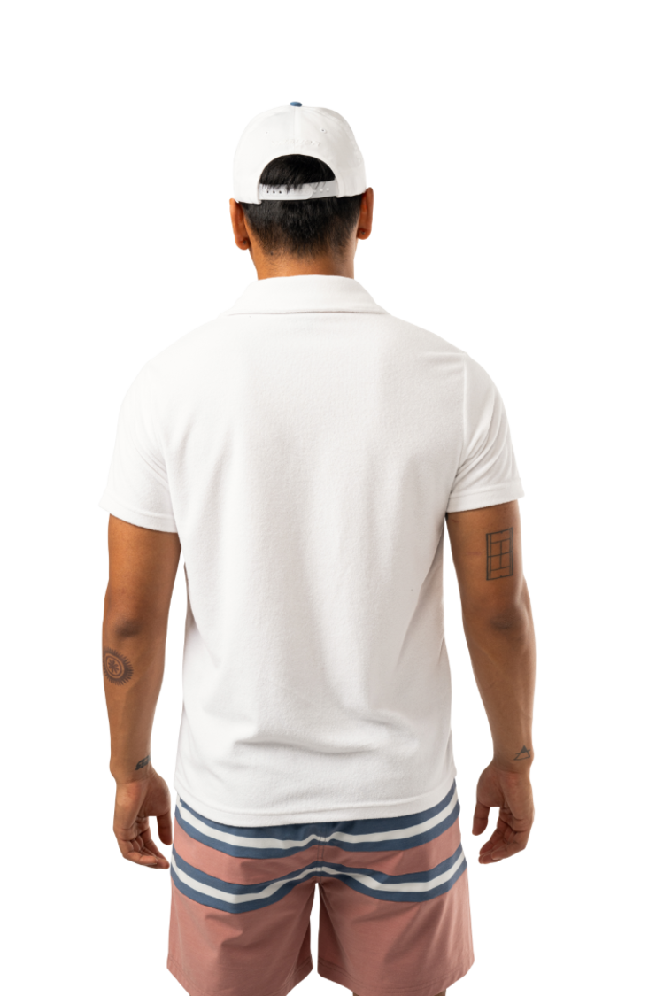 Bauer Hockey S25 BAUER TERRY POLO-SR