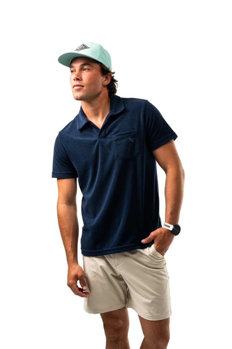 Bauer Hockey S25 BAUER TERRY POLO-SR