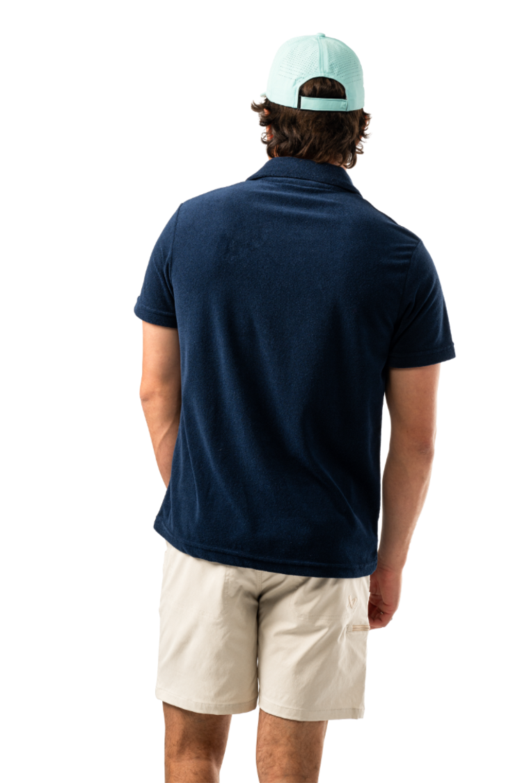 Bauer Hockey S25 BAUER TERRY POLO-SR