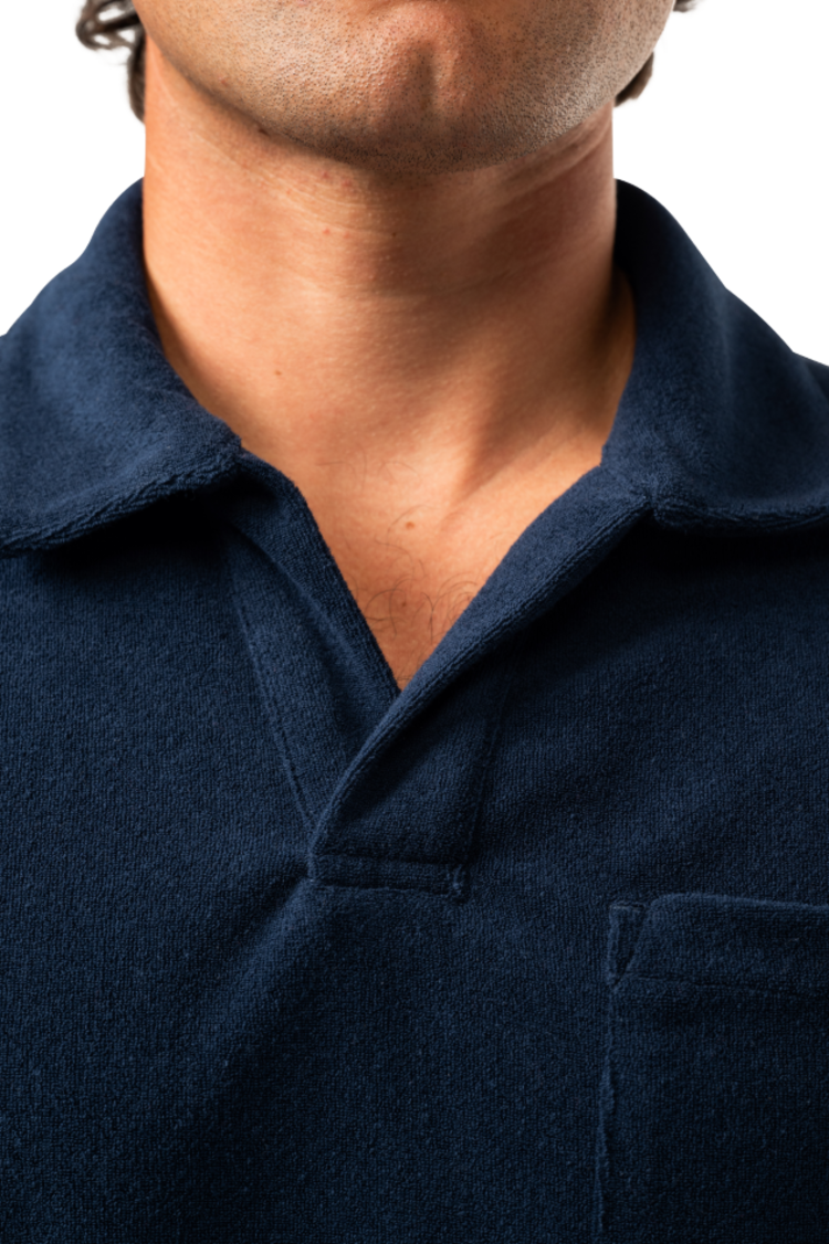 Bauer Hockey S25 BAUER TERRY POLO-SR