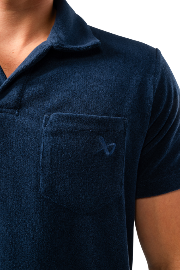 Bauer Hockey S25 BAUER TERRY POLO-SR