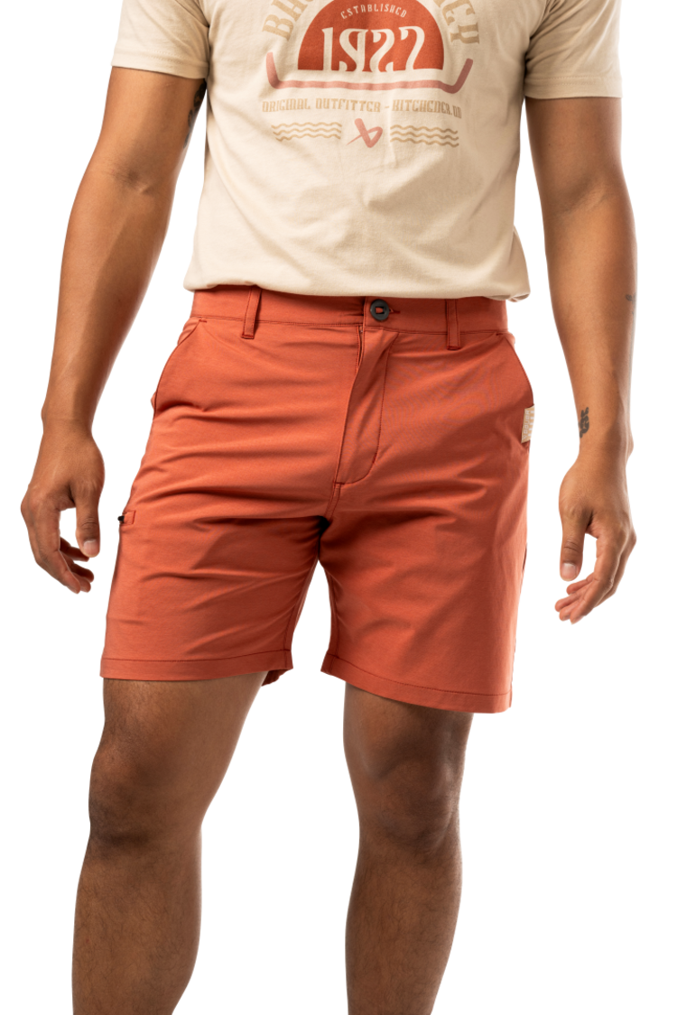 Bauer Hockey S25 BAUER 7" WALKING SHORTS-SR