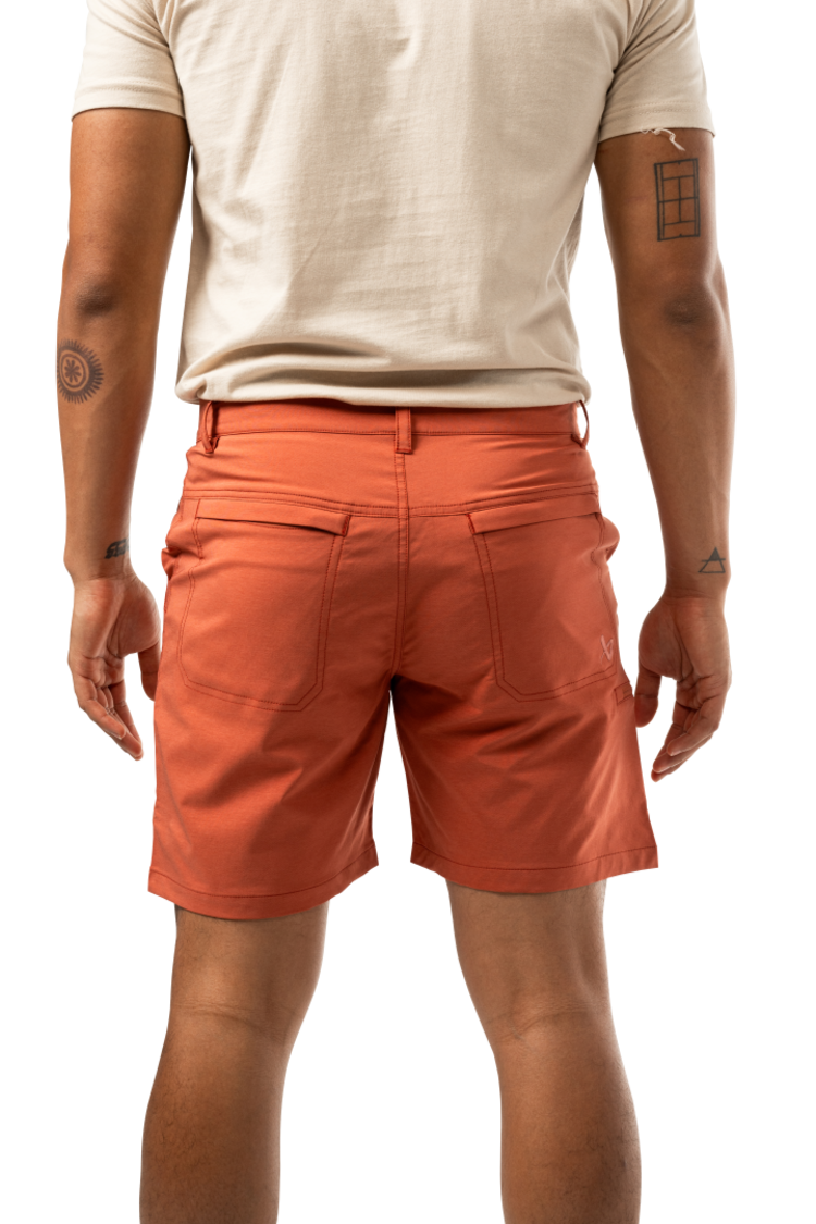 Bauer Hockey S25 BAUER 7" WALKING SHORTS-SR