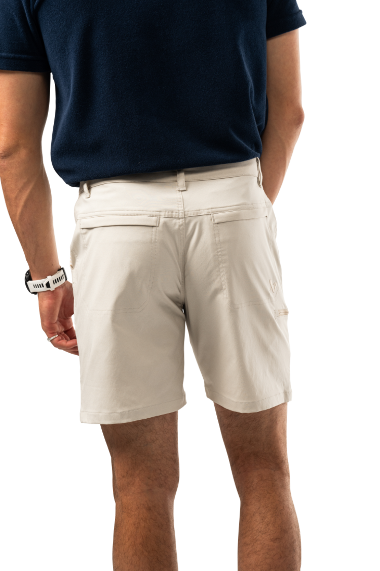 Bauer Hockey S25 BAUER 7" WALKING SHORTS-SR