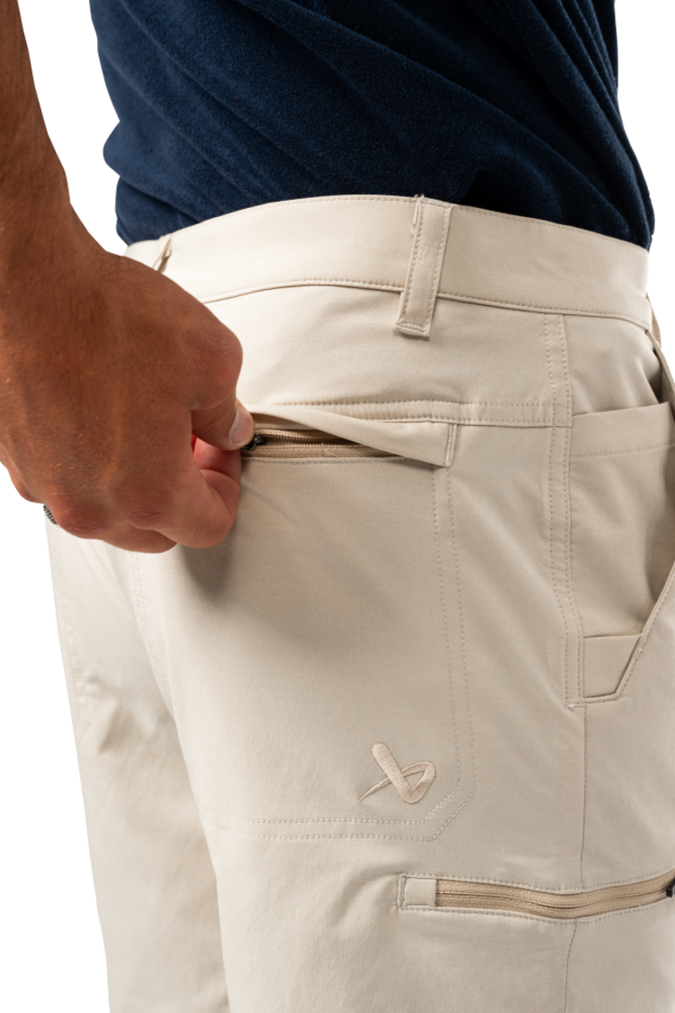 Bauer Hockey S25 BAUER 7" WALKING SHORTS-SR