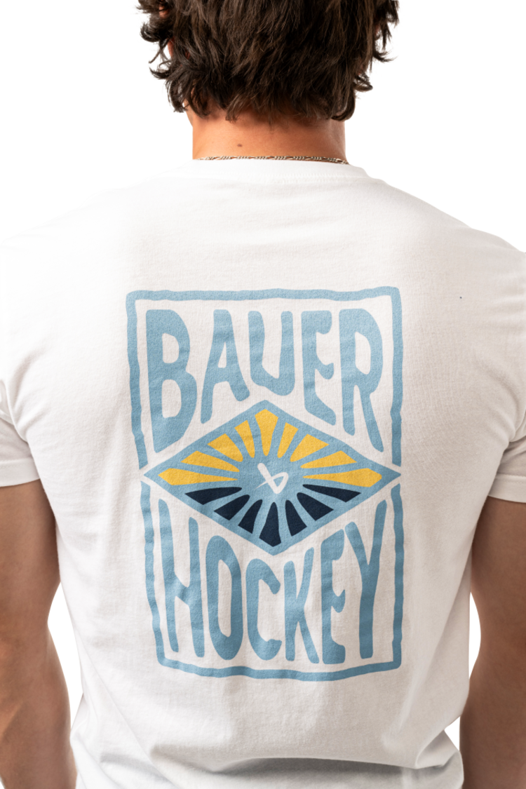 Bauer Hockey S25 BAUER GRAPHIC TEE-SR