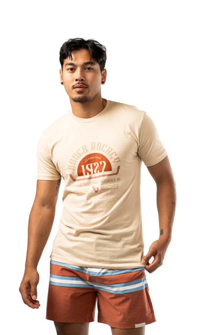 Bauer Hockey S25 BAUER GRAPHIC TEE-SR