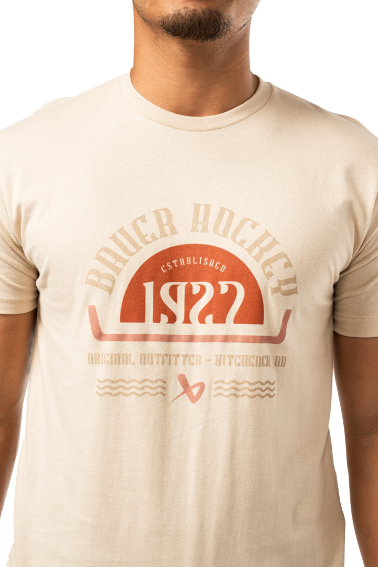 Bauer Hockey S25 BAUER GRAPHIC TEE-SR