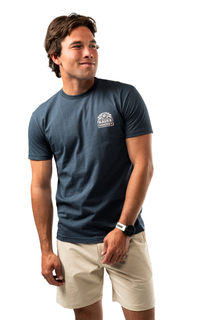 Bauer Hockey S25 BAUER GRAPHIC TEE-SR