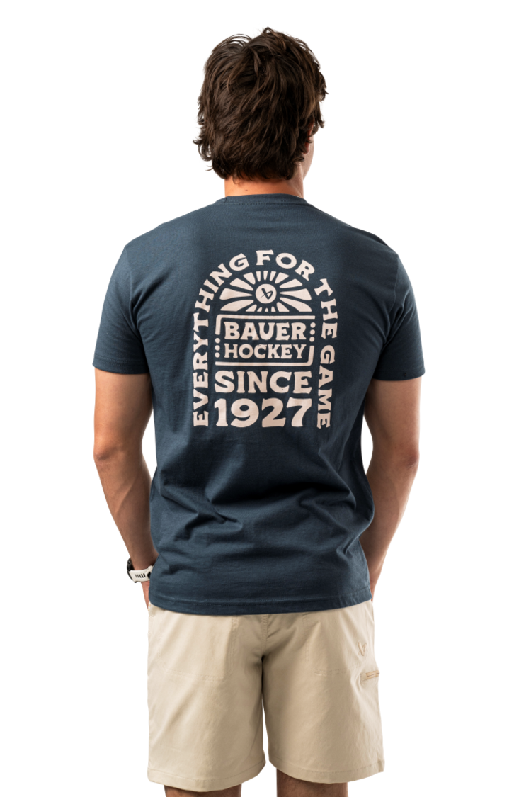 Bauer Hockey S25 BAUER GRAPHIC TEE-SR