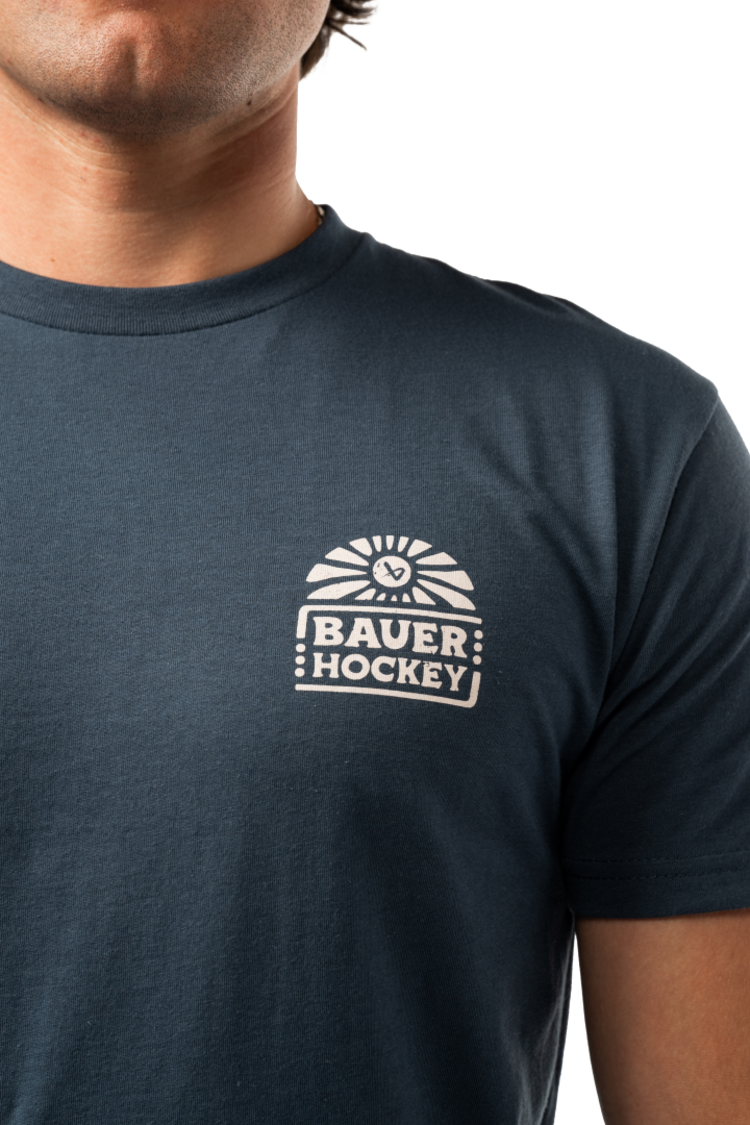 Bauer Hockey S25 BAUER GRAPHIC TEE-SR