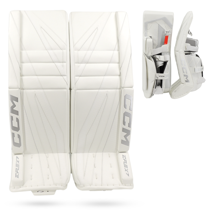 CCM Hockey CCM EFLEX 7 T/C Goal Pad SR