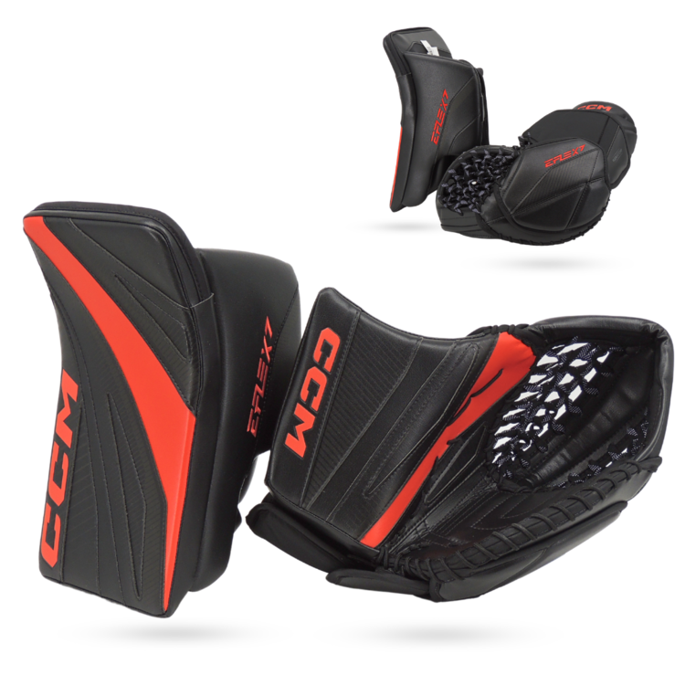CCM Hockey CCM EFLEX 7 T/C Glove Set SR