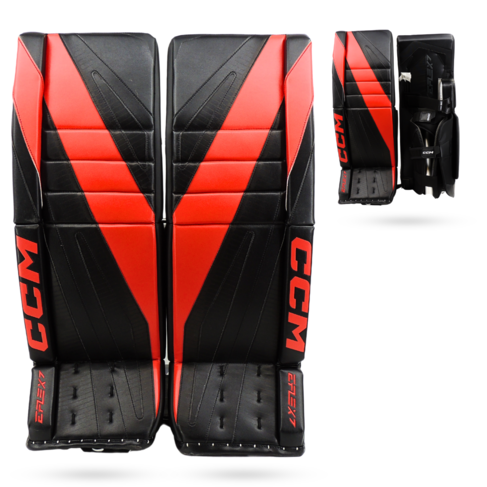 CCM Hockey CCM EFLEX 7 T/C Goal Pad SR