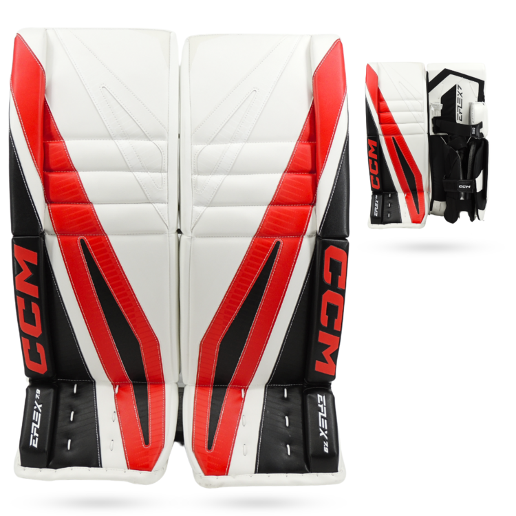 CCM Hockey CCM EFLEX 7.9 Goal Pad INT