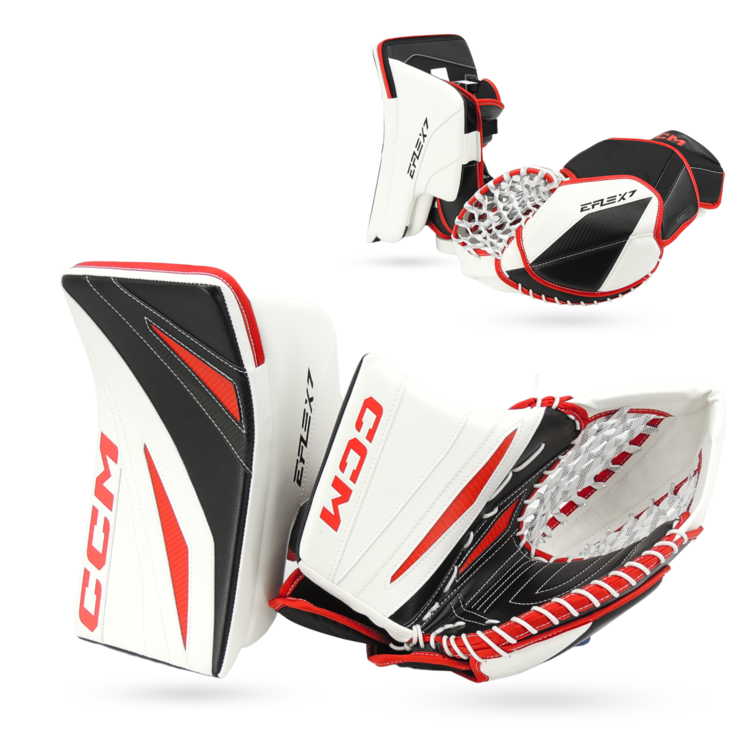 CCM Hockey CCM EFLEX 7 T/C Glove Set SR