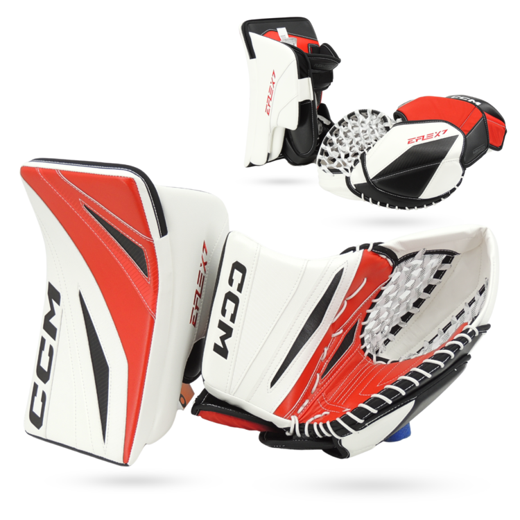 CCM Hockey CCM EFLEX 7 T/C Glove Set SR