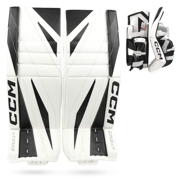 CCM Hockey CCM EFLEX 7 T/C Goal Pad SR