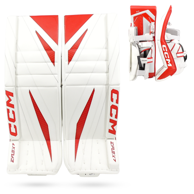 CCM Hockey CCM EFLEX 7 T/C Goal Pad SR