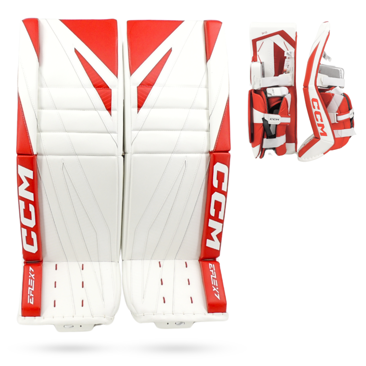 CCM Hockey CCM EFLEX 7 T/C Goal Pad SR