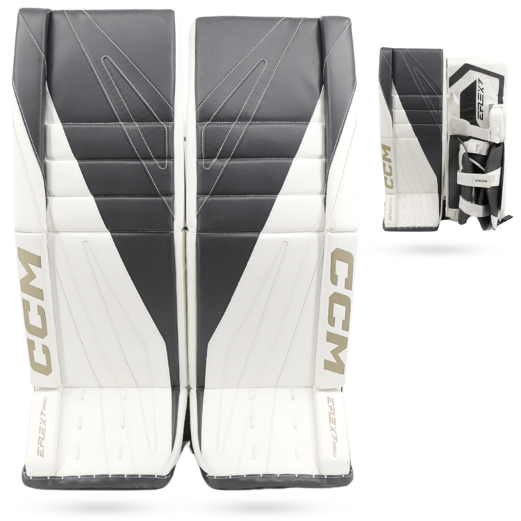 CCM Hockey CCM EFLEX 7 T/C Goal Pad SR