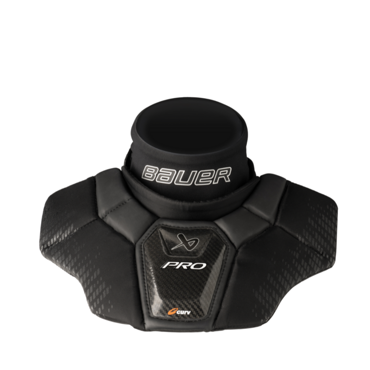 Bauer Hockey Bauer Pro/Cert Goal Neck Guard S25 SR