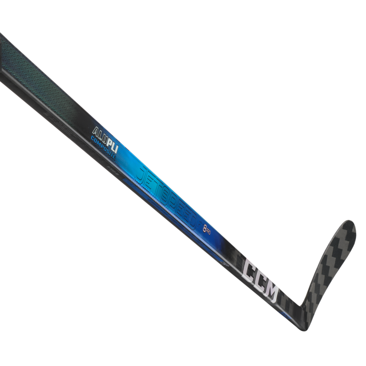 CCM Hockey JETSPEED FT8 PRO STICK JR - BLUE