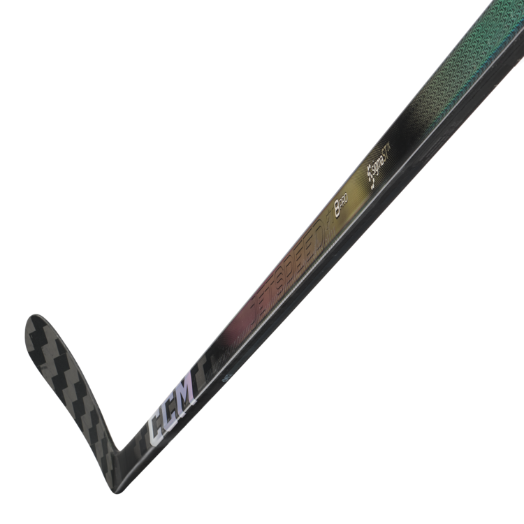 CCM Hockey JETSPEED FT8 PRO STICK JR - CHAR