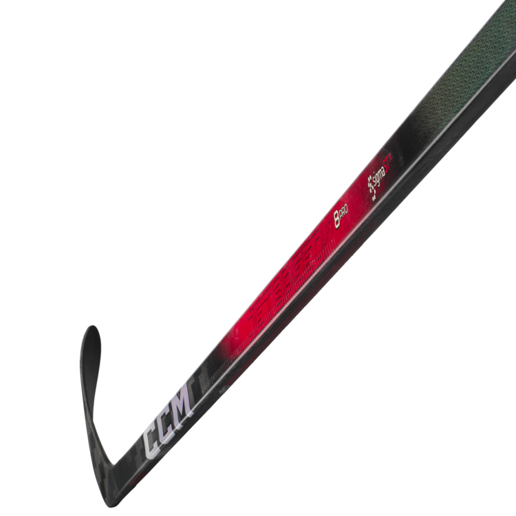 CCM Hockey JETSPEED FT8 PRO STICK JR - RED