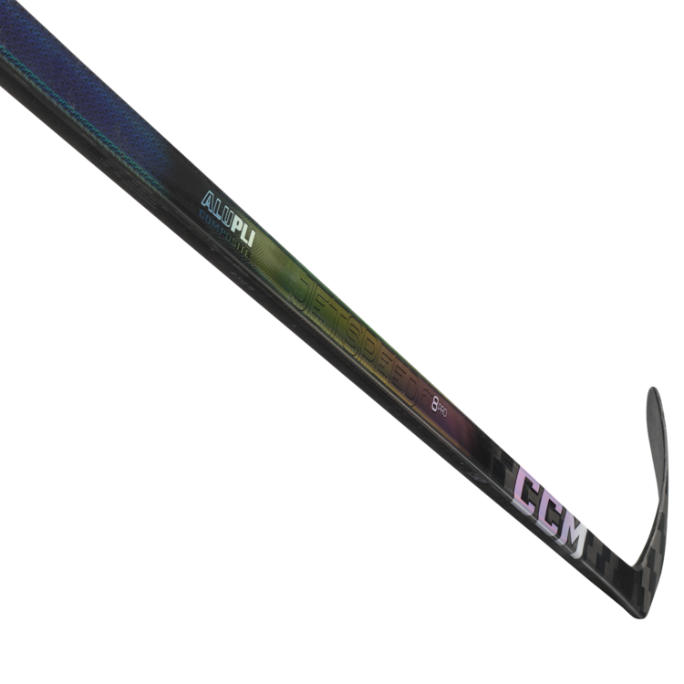 CCM Hockey JETSPEED FT8 PRO STICK SR - CHAR