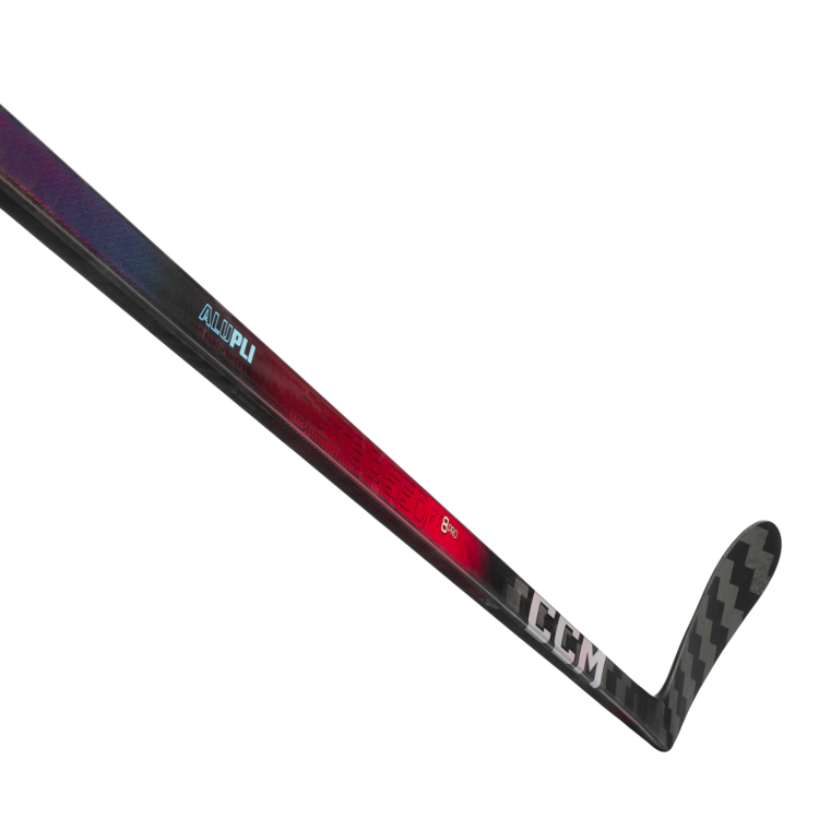 CCM Hockey JETSPEED FT8 PRO STICK SR - RED