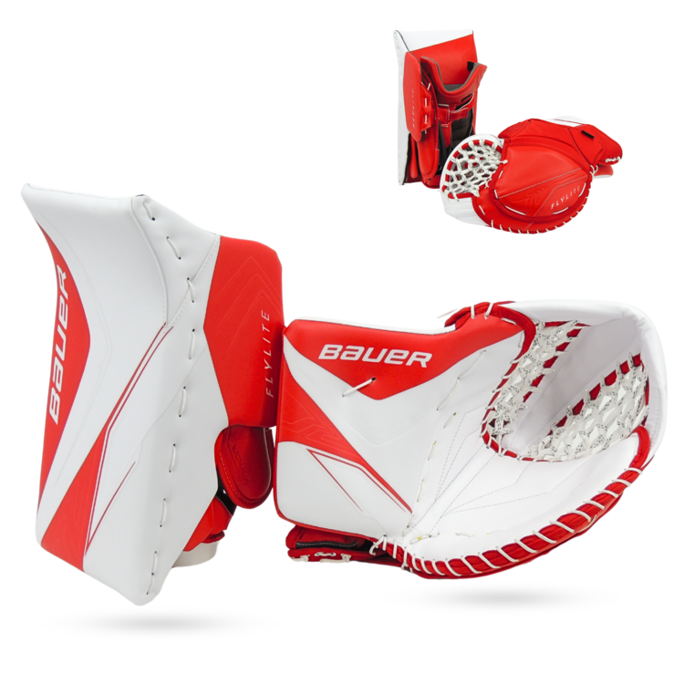 Bauer Hockey Bauer FLYLITE ProCustom V90 Glove Set SR