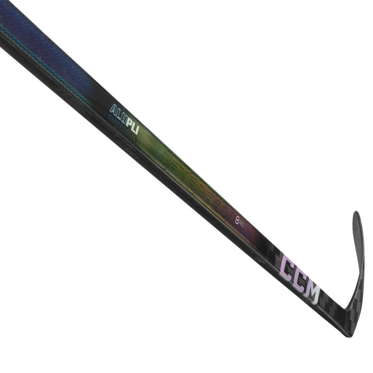 CCM Hockey JETSPEED FT8 PRO STICK INT - CHAR