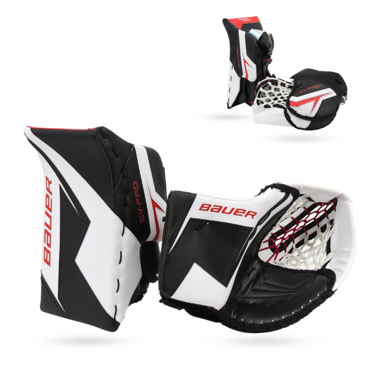 Bauer Hockey Bauer SV-PRO CC Glove Set S25 SR