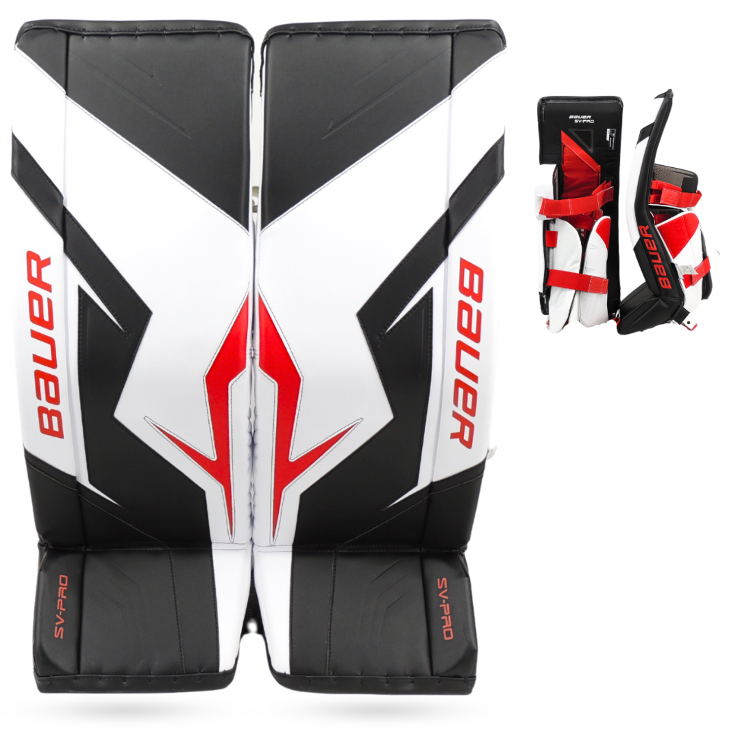 Bauer SV-PRO CC Goal Pad SR - Professional Skate Service | Sports