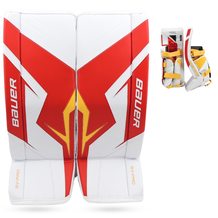 Bauer Hockey Bauer SV-PRO CC Goal Pad S25 INT