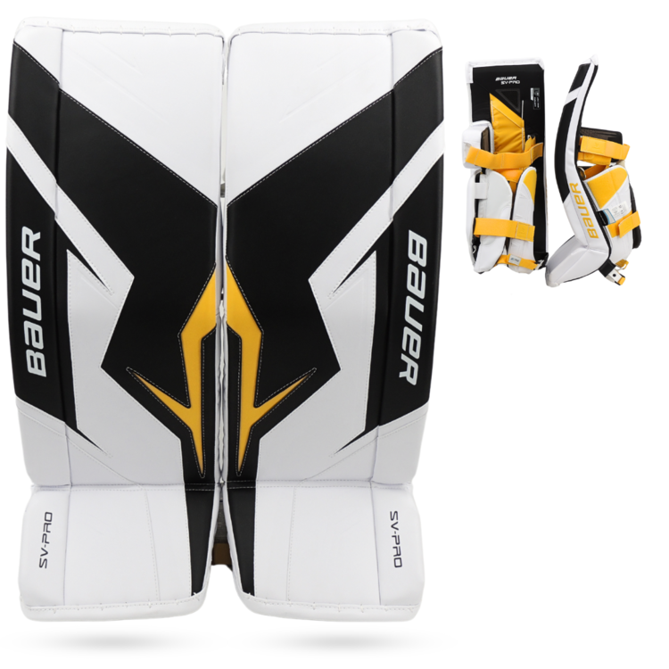 Bauer Hockey Bauer SV-PRO CC Goal Pad S25 INT