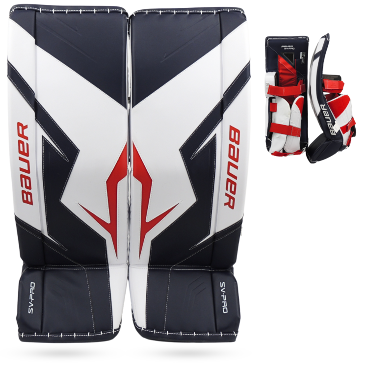 Bauer Hockey Bauer SV-PRO CC Goal Pad S25 INT