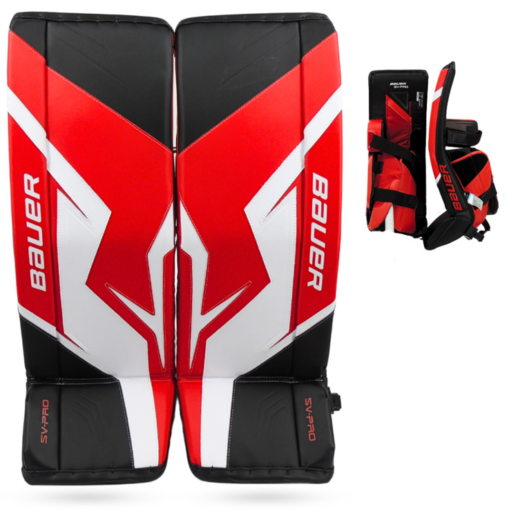 Bauer Hockey Bauer SV-PRO CC Goal Pad S25 INT
