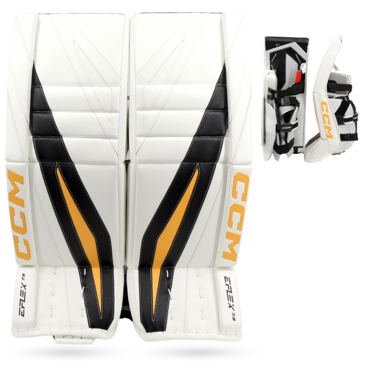 CCM Hockey CCM EFLEX 7.9 LE Goal Pad SR