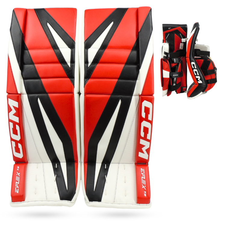 CCM Hockey CCM EFLEX 7.9 LE Goal Pad SR