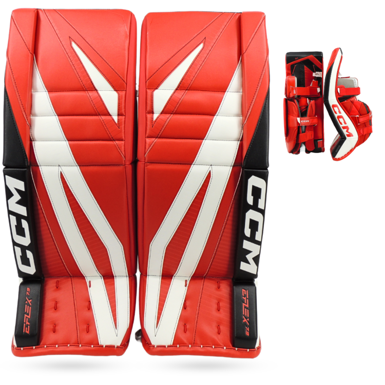 CCM Hockey CCM EFLEX 7.9 LE Goal Pad INT