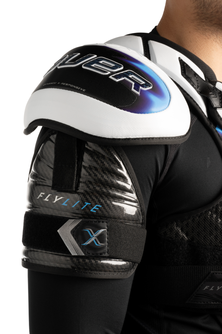 Bauer Hockey S25 VAPOR FLYLITE SHOULDER PAD-JR