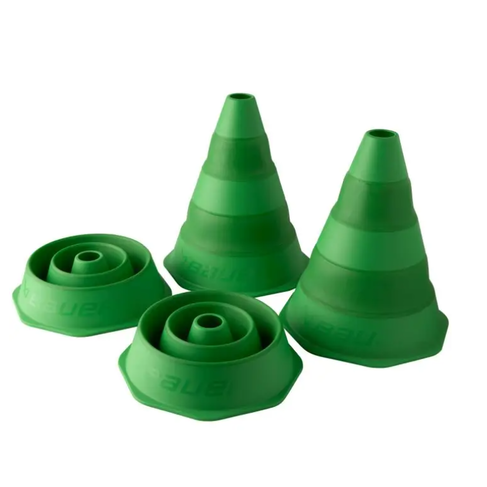 Bauer Hockey BAUER COLLAPSIBLE TRAINING CONES (4 PACK)
