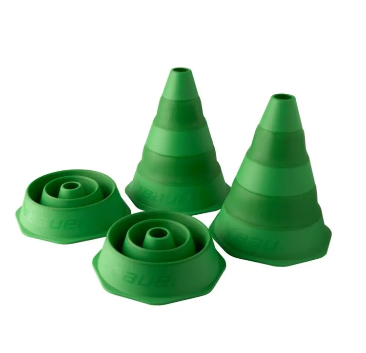 Bauer Hockey BAUER COLLAPSIBLE TRAINING CONES (4 PACK)