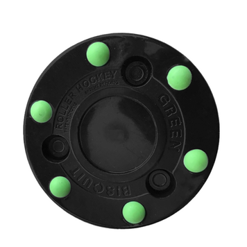 BLUE SPORTS GREEN BISCUIT ROLLER PUCK