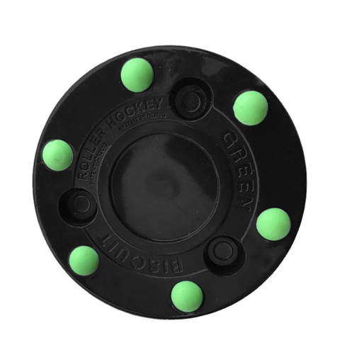 BLUE SPORTS GREEN BISCUIT ROLLER PUCK