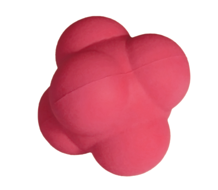 BLUE SPORTS REACTION BALL 3"