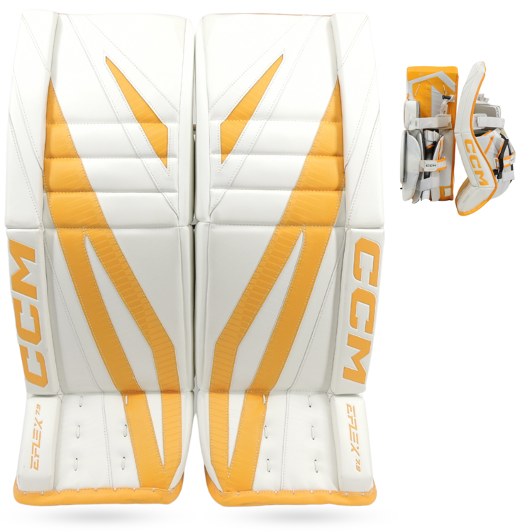 CCM Hockey CCM EFLEX 7.9 LE Goal Pad INT