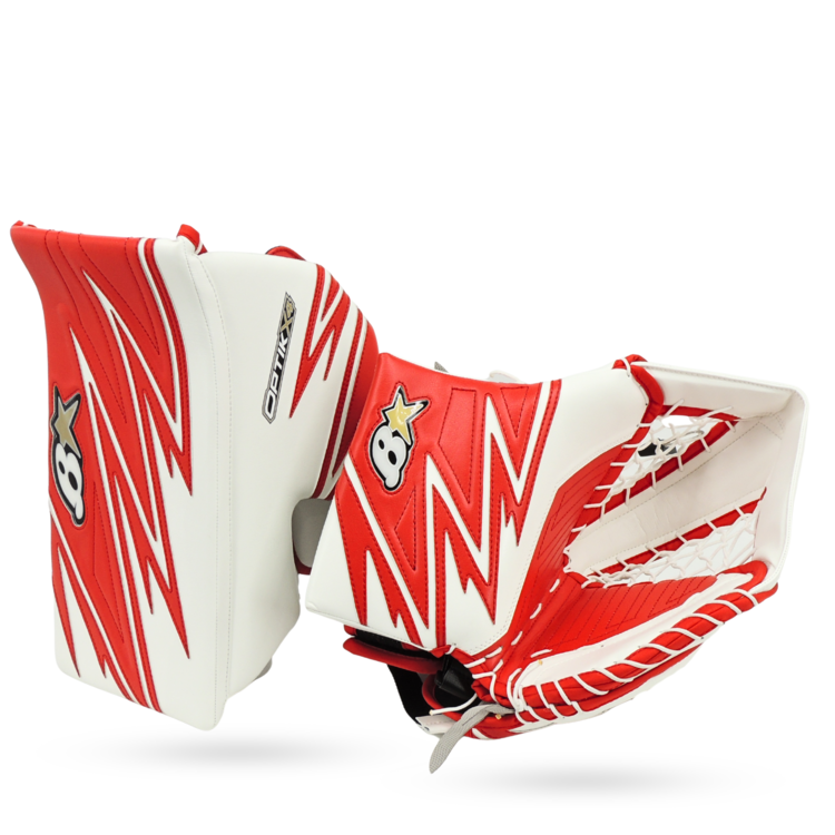 BRIAN'S Brian's OPTiK X4 Glove Set SR